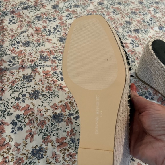 NWT - black banana republic factory wedges - Picture 3 of 4